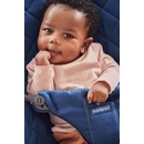 Ležadlá pre bábätká BabyBjörn Balance Soft Bliss midnight modrá
