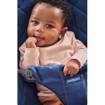 BabyBjörn Balance Soft Bliss midnight modrá