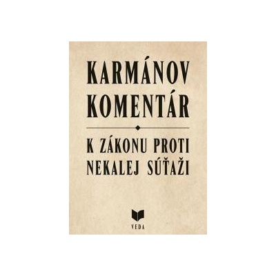 Karmánov komentár - Jozef Vozár