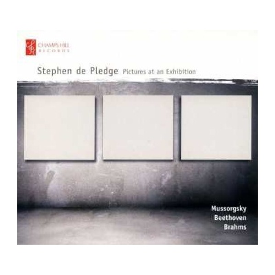 Stephen De Pledge - Pictures At An Exhibition - Piano Sonata No. 8 - Two Rhapsodies CD