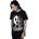 KILLSTAR тениска унисекс KILLSTAR x ADVENTURE TIME - Unacceptable - Black - KSRA013246