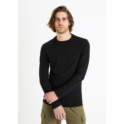 Celio Черна мъжка основна риза с джоб Celio Celio | Cheren | МЪЖЕ | S