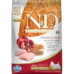 N&D Low Grain Adult Mini Chicken & Pomegranate 7 kg