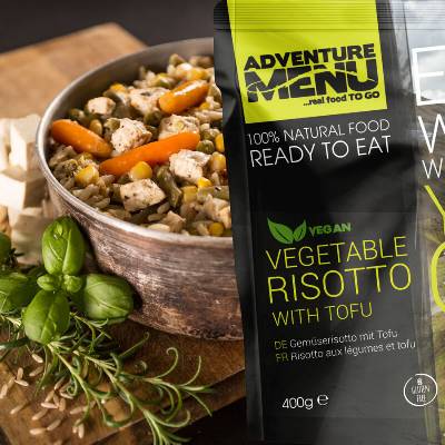 Adventure Menu Zeleninové rizoto s tofu 400 g