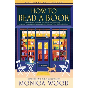 How to Read a Book | WOOD MONICA (ISBN: 9780063243682)