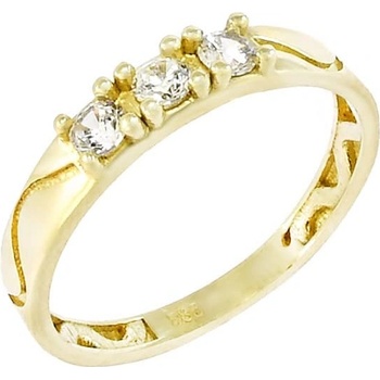 Glare Zlatý prsteň 1106