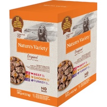 Nature's Variety Original Paté No Grain Medium or Maxi Adult mix 8 x 300 g