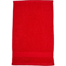 Fair Towel bavlnený uterák FT100GN 30 x 50 cm red
