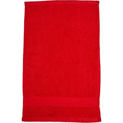 Fair Towel bavlnený uterák FT100GN 30 x 50 cm red