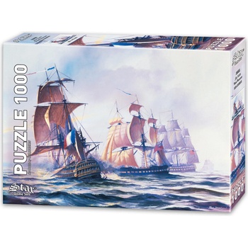 Image 1 of Star - Puzzle Sea Battle 1000 - 1 000 piese