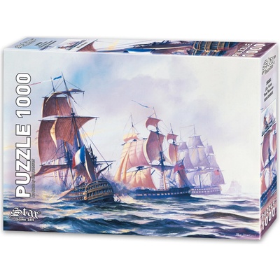 Star - Puzzle Sea Battle 1000 - 1 000 piese
