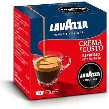 LAVAZZA Кафе капсула Lavazza A Modo Mio Crema e Gusto 16 бр (100522)