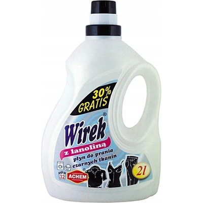 Wirek prací gel na tmavé a čierne prádlo 1 l
