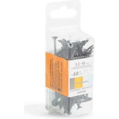 HANDY 06692296 Šroub do sádrokartonu 04800B 3,5x45mm 60ks