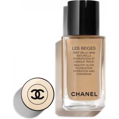Chanel Les beiges foundation Dlouhodržící make-up pro hydrataci a rozjasnění pleti B50 30 ml