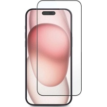 eSTUFF INFINITE Titan Shield ochranné sklo pro iPhone 16 Plus – Full Cover ES501425