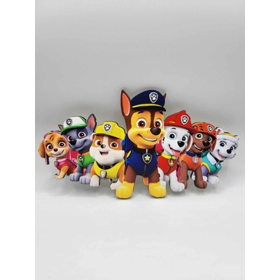 Loranc Магнит за торта - Paw Patrol