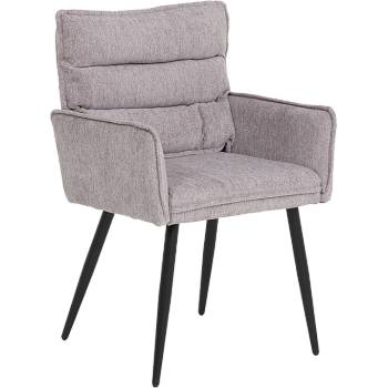 Image 1 of Carmen Трапезен стол с подлакътници iksan - бежов r91