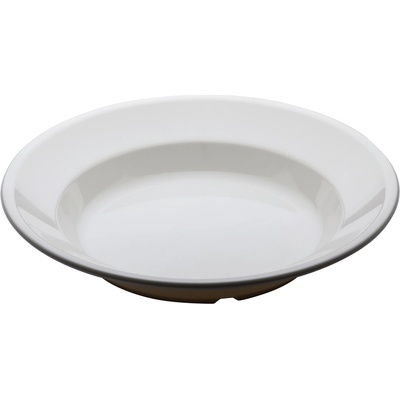 Cambro Hlboký tanier 229 mm biely Riad