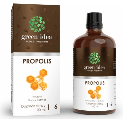 Green idea Propolis tinktura kapky 50 ml