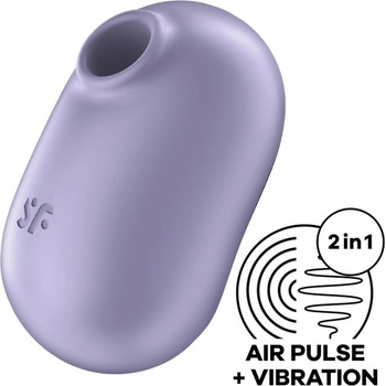 Image 1 of Satisfyer Клитор стимулатор лилав Satisfyer Pro To Go 2