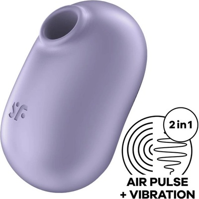 Satisfyer Клитор стимулатор лилав Satisfyer Pro To Go 2