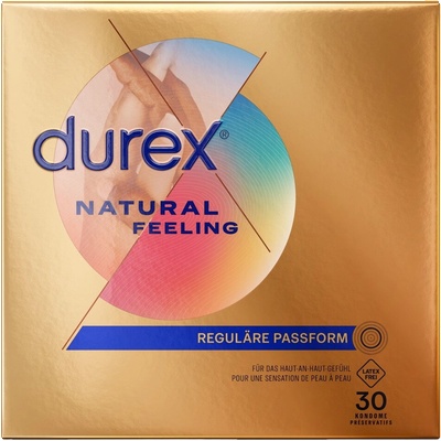 Durex Natural Feeling 30 pcs