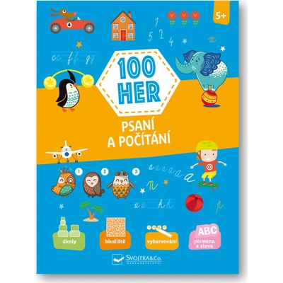 100 hier Písanie a počítanie