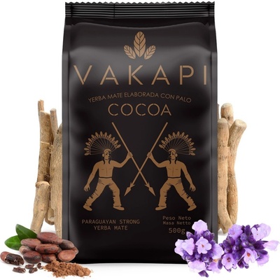 Vakapi Yerba Maté Kakao 250 g