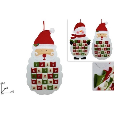 PROHOME Kalendář adventní různé dekory