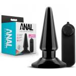  Вибриращ анален плъг с дистанционно, 10, 2см. - Anal Adventures Pleaser (BLUSH01277)
