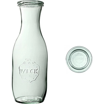 Sklenice WECK Karafa s víčkem 6 x 1062 ml