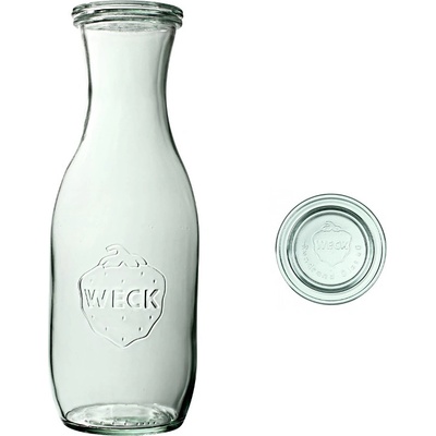 Sklenice WECK Karafa s víčkem 6 x 1062 ml