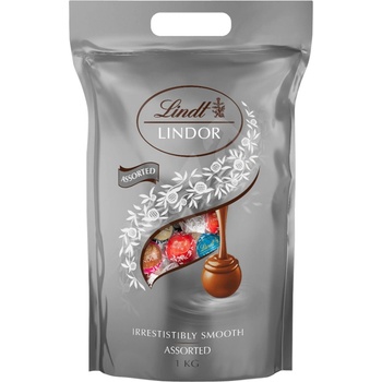 Lindt LINDOR SILVER ASSORTED 1kg