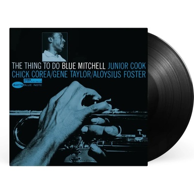 Mitchell Blue - Thing To Do Vinyl LP