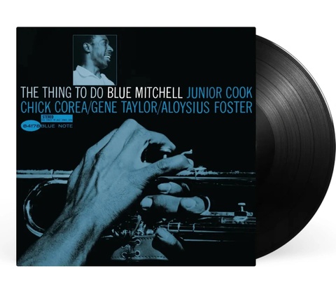 Mitchell Blue - Thing To Do Vinyl LP