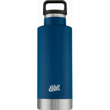 Esbit Sculptor Термоизолирана бутилка от неръждаема стомана "Стандартно гърло" 750 ml fleece blue