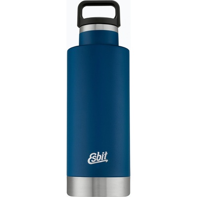 Esbit Sculptor Термоизолирана бутилка от неръждаема стомана "Стандартно гърло" 750 ml fleece blue