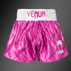 Venum | Официален Вносител за България Муай Тай Шорти Venum x Contender XT Muay Thai Shorts - Candy Pink/ White - L