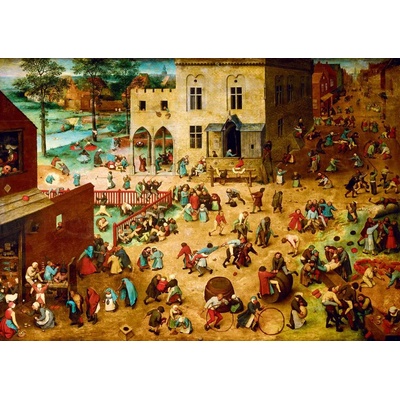 Bluebird Puzzle - Puzzle Pieter Bruegel the Elder - Children's Games, 1560 - 1 000 piese