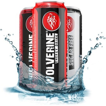 FCB Wolverine Energy Drink limetka 250 ml