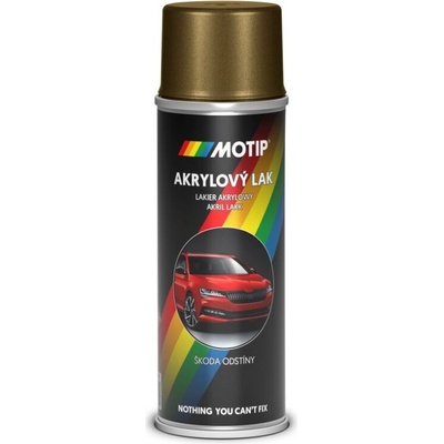 Motip sprej Škoda akrylový autolak 150 ml SD9203 hnědá mocca metalíza