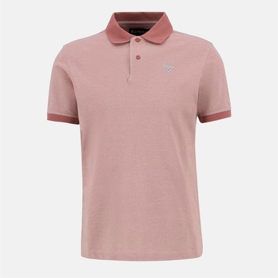Barbour Блуза с яка Barbour Mens Sports Polo Mix Shirt - Earth Pink