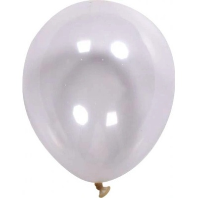 Cakesicq Latexové balónky stříbrné 30cm