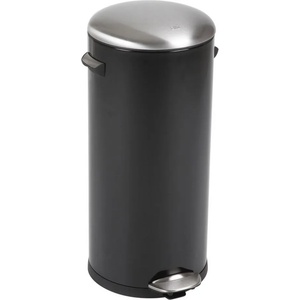 EKO 30 л. черен кош за отпадъци с педал ЕКО от серия belle deluxe (eko921730black)