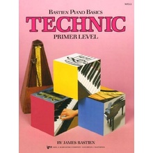 Bastien Piano Basics : Technic Primer noty na sólo klavír