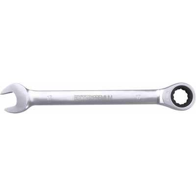 Extol Premium Klíč kombinovaný vidlicový a ráčnový17 mm 8816117