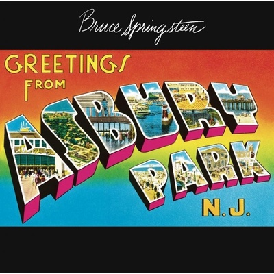 Bruce Springsteen - Greetings From Asbury Park, N.J.
