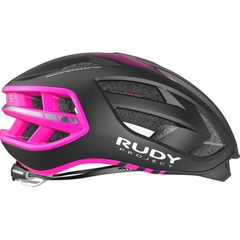 Rudy Project Egos Matt Black/Pink Fluo 2025