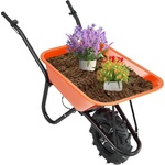 VEVOR Електрическа градинска количка vevor ewb6414/ 500w (ewb6414)